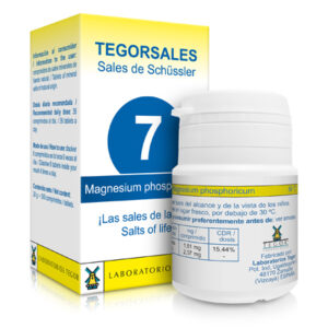 SALES Nº 7 (MAGNESIUM PHOSPHORICUM) - 350 COMP