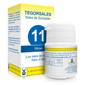 SALES Nº 11 (SILICEA) - 350 COMPRIMIDOS