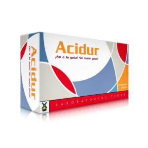 ACIDUR - 60 CAPSULAS