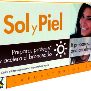 SOL Y PIEL - 40 CAPSULAS