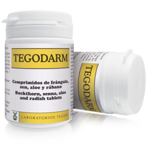 TEGODARM - 120 COMPRIMIDOS