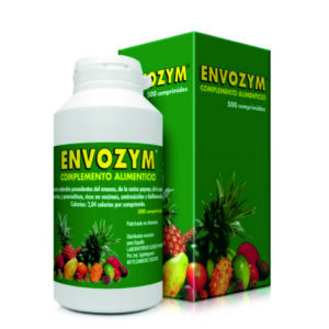 ENVOZYM - 500 COMPRIMIDOS