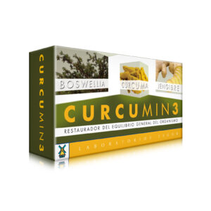 CURCUMIN 3 - 30 COMPRIMIDOS