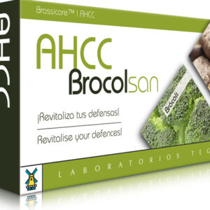 AHCC BROCOLSAN - 60 CAPSULAS