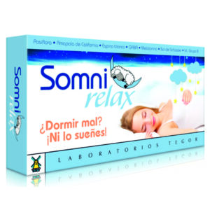 SOMNI RELAX - 40 CAPSULAS