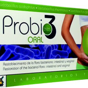 PROBIO 3 ORAL - 40 CAPSULAS