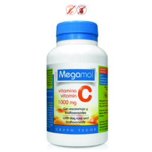 MEGAMOL VITAMINA C - 100 CAPSULAS