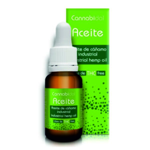 CANNABIDOL ACEITE DE CAÑAMO - 15ML