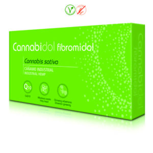 CANNABIDOL FIBROMIDOL - 40 CAPSULAS