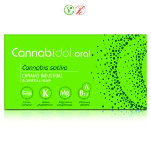 CANNABIDOL ORAL - 60 CAPSULAS