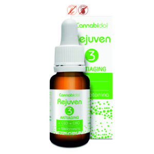 CANNABIDOL REJUVEN 3 ANTIEDAD - 15ML.