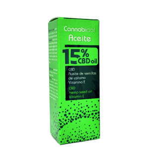 CANNABIDOL ACEITE 15% CBD - 10ML.