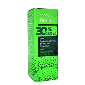 CANNABIDOL ACEITE 30% CBD - 10ML.