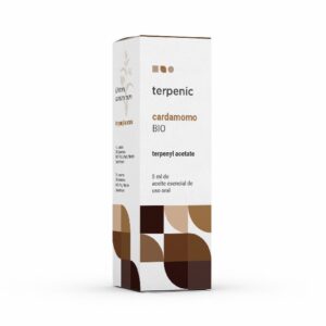 CARDAMOMO ACEITE ESENCIAL BIO (ECO) - 5ML