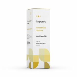 MANZANILLA ROMANA ACEITE ESENCIAL - 5ML