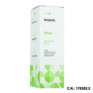 LIVIUM GEL CORPORAL PIERNAS CANSADAS - 100ML