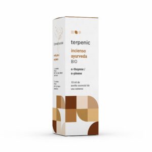 INCIENSO AYURVEDA ACEITE ESENCIAL BIO (ECO) - 10ML