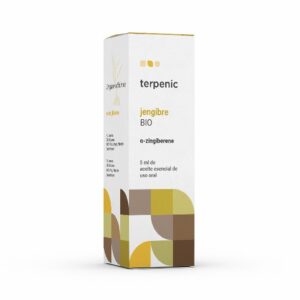 JENGIBRE ACEITE ESENCIAL BIO (ECO) - 5ML