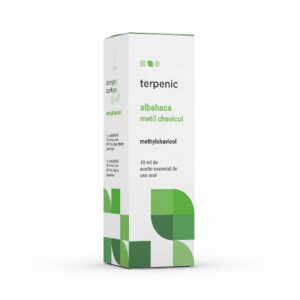 ALBAHACA METIL CHAVICOL ACEITE ESENCIAL - 10ML