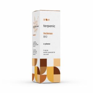INCIENSO ACEITE ESENCIAL BIO (ECO) - 5ML