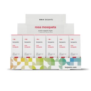 PACK EXPOSITOR ROSA MOSQUETA VIRGEN ACEITE VEGETAL - 1 PACK