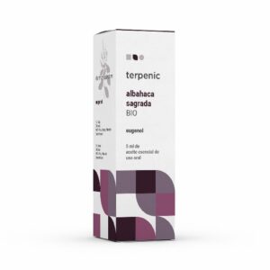 ALBAHACA SAGRADA ACEITE ESENCIAL - BIO - 5ML