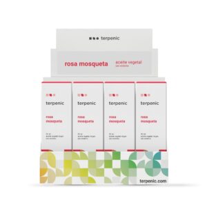 PACK EXPOSITOR ROSA MOSQUETA VIRGEN ACEITE VEGETAL - 1 PACK