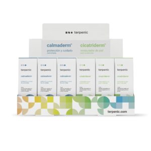 PACK EXPOSITOR CALMADERM CICATRIDERM 10ML. - 1 EXP