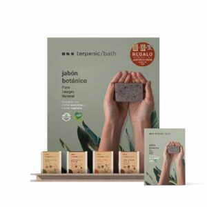 PACK EXPOSITOR JABONES BOTANICOS SOLIDOS - PACK