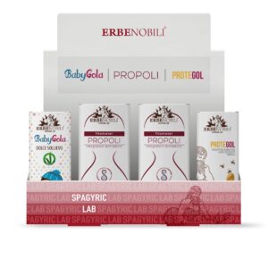 PACK EXPOSITOR ERBENOBILI (RESPIRA) - 1 PACK