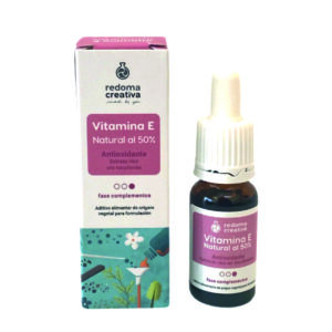VITAMINA E NATURAL 70% BASE SOJA - 30ML.