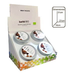 PACK EXPOSITOR MANTECA KARITE BIO (9U) - 1 PACK