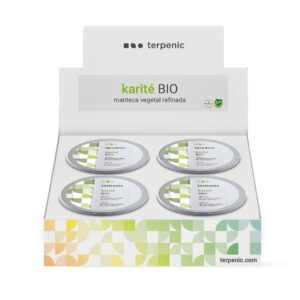 PACK EXPOSITOR MANTECA VIRGEN KARITE BIO (9U) - 100ML.