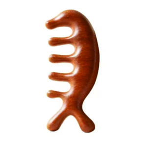 MADEROTERAPIA (PEINE MASAJE MERIDIANOS) - 1 UNIDAD