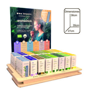 PACK EXPOSITOR AROMASTICK - 1 PACK