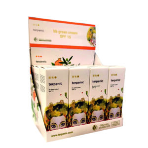 PACK EXPOSITOR BB GREEN CREAM SPF15 12x30ML.