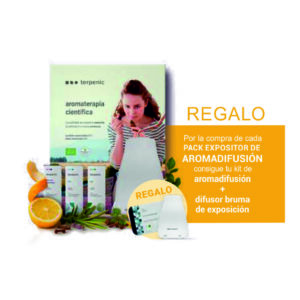 PACK EXPOSITOR AROMADIFUSION 2025 - 1 PACK