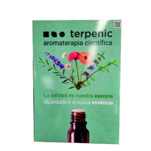 CARTEL PIE TERPENIC (AROMATERAPIA CIENTIFICA)