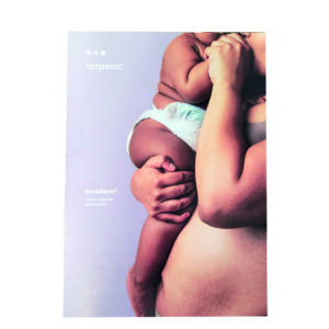 FOLDER TERPENIC EURADERM REAFIRMANTE DINA4