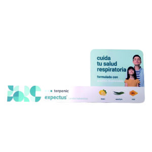 REGLETA TERPENIC EXPECTUS 30CM (CUIDA TU SALUD..)