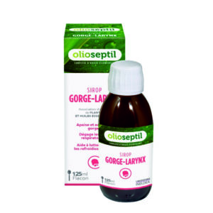 OLIOSEPTIL JARABE GARGANTA LARINGE - 125ML.