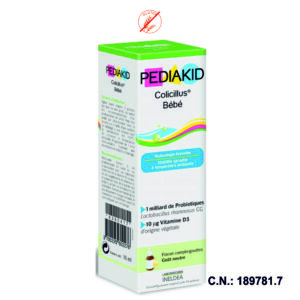 PEDIAKID COLICILLUS BEBE L. REUTERI+  - 8ML.