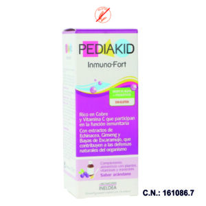 PEDIAKID INMUNO-FORTALECEDOR - 125ML.