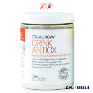 COLAGENOVA DRINK ANTIOX NARANJA SANGUINA - 420GR.