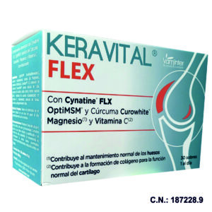 KERAVITAL FLEX - 30 SOBRES