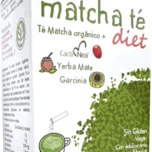 MATCHA TE DIET - 14 SOBRES