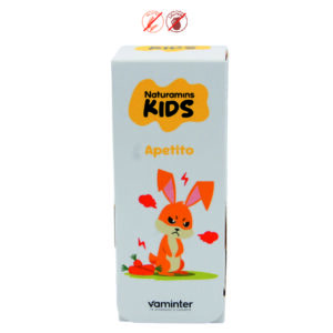 NATURAMINS KIDS JARABE APETITO (FRESA) - 150ML.