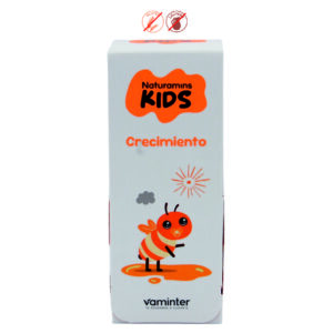 NATURAMINS KIDS JARABE CRECIMIENTO (MELOCOTON) - 150ML.