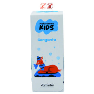 NATURAMINS KIDS JARABE GARGANTA (LIMON) - 150ML.
