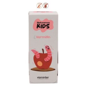 NATURAMINS KIDS JARABE VELMIFIN (FRESA) - 150ML.